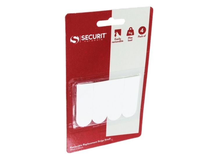 Securit Removable Replacement Strips