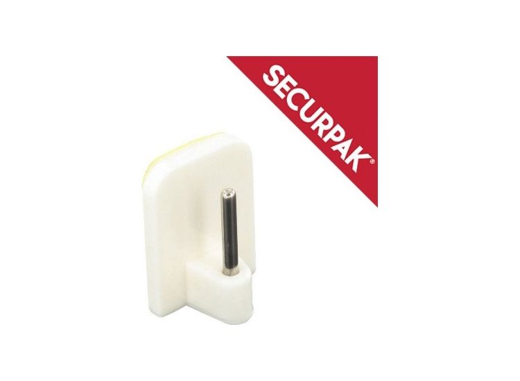 Securpak SP10150 Self Adhesive Curtain Rod Hook