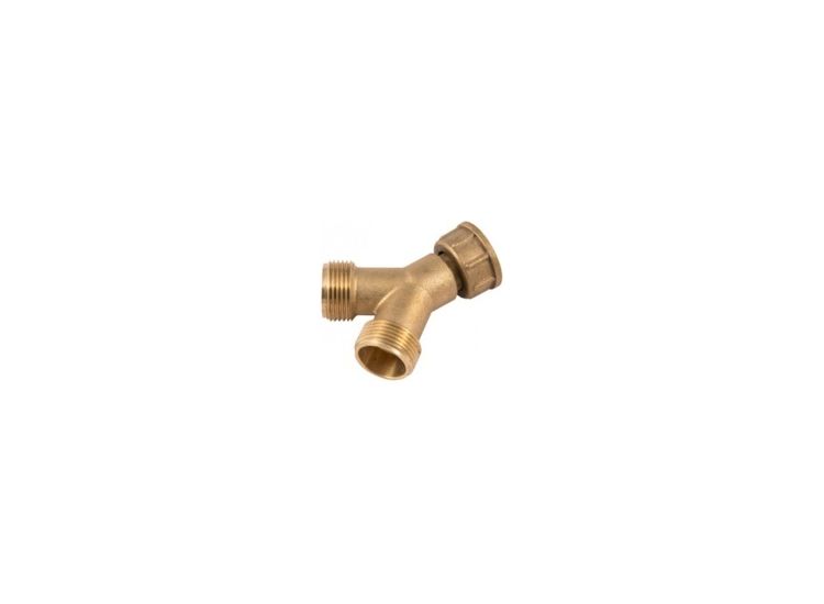 Securplumb SU9667 Brass Y-Piece Connector