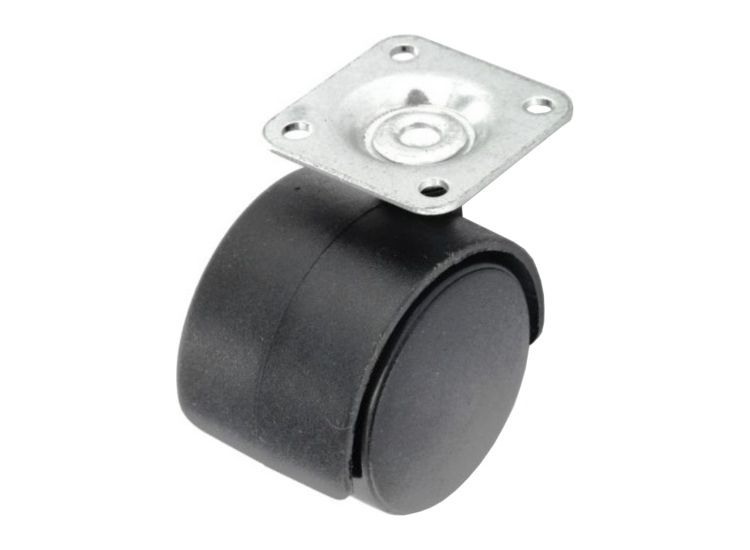 Smiths Ironmongery B5325 Twin Wheel Castor Socket Fix