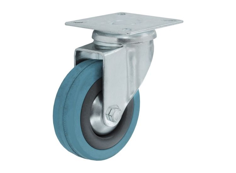 Smiths Ironmongery Swivel Castor With Runner Wheel