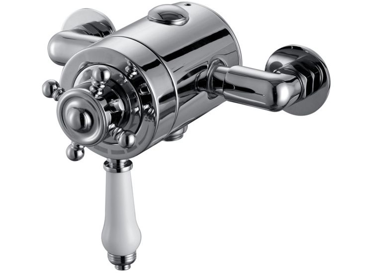 SP SPEV40 Exposed Thermostatic Shower Mixer Valve