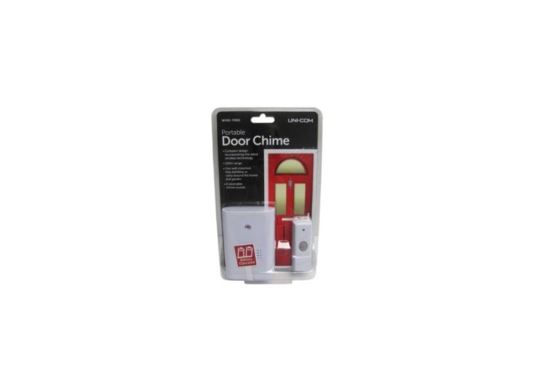 Uni-Com 63735 Portable Door Chime