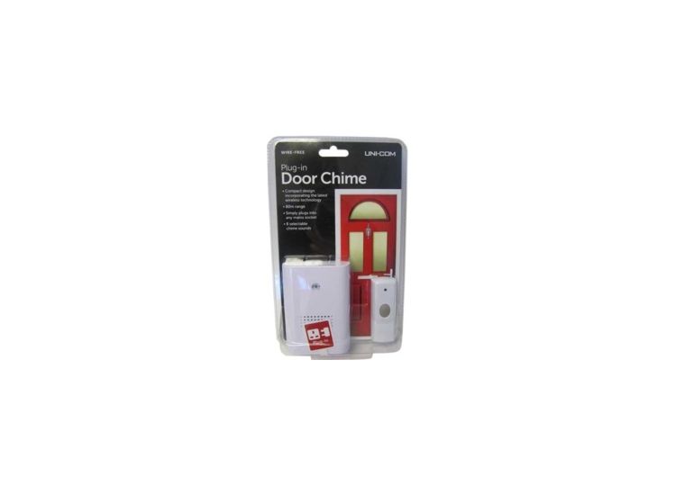 Uni-Com 63759 Plug In Door Chime