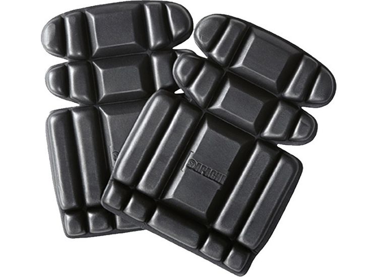 Apache Black Knee Pads With Adjustable Strap - Tough Outer Shell