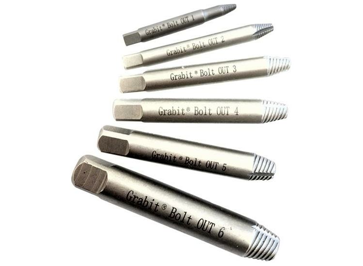 BOA Damaged Bolt Remover Set, 6 Piece