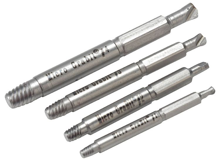 BOA Micro Grabit® Set, 4 Piece