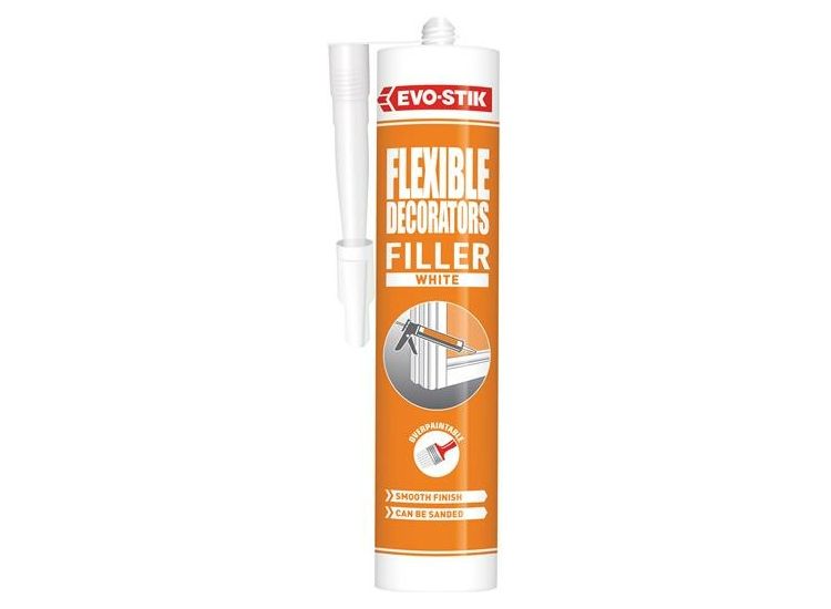 EVO-STIK Decorators Flexible Acrylic Filler White C20