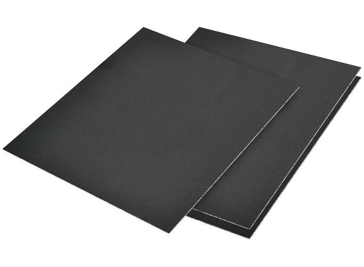 Faithfull Alox Cloth Sheets 230 x 280mm Assorted (3)