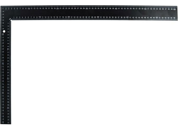 Faithfull Black Steel Roofing Square