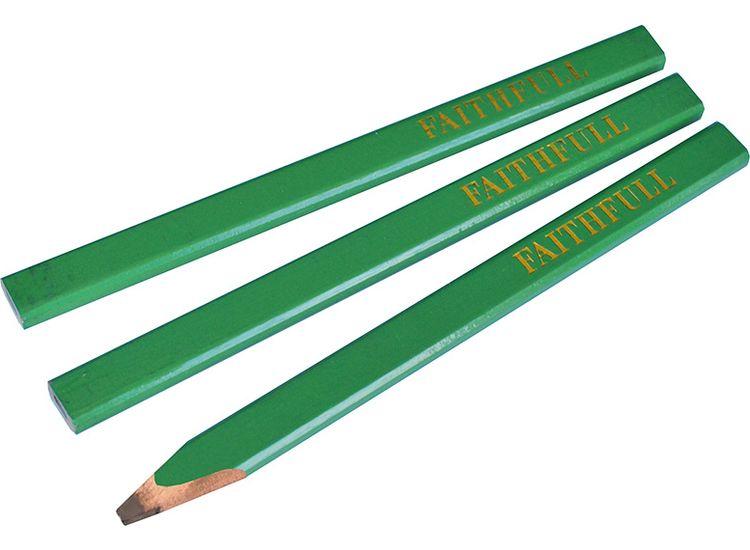 Faithfull Carpenter's Pencils