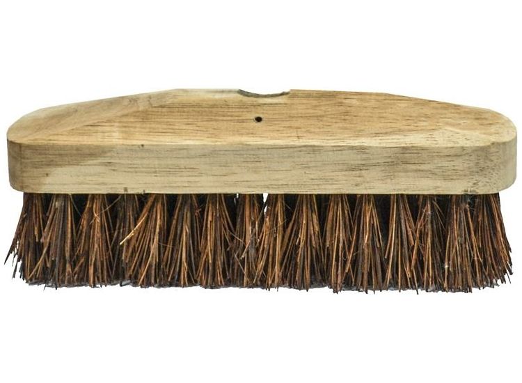 Faithfull Deck Scrub Stiff Broom Head 225mm (9in)