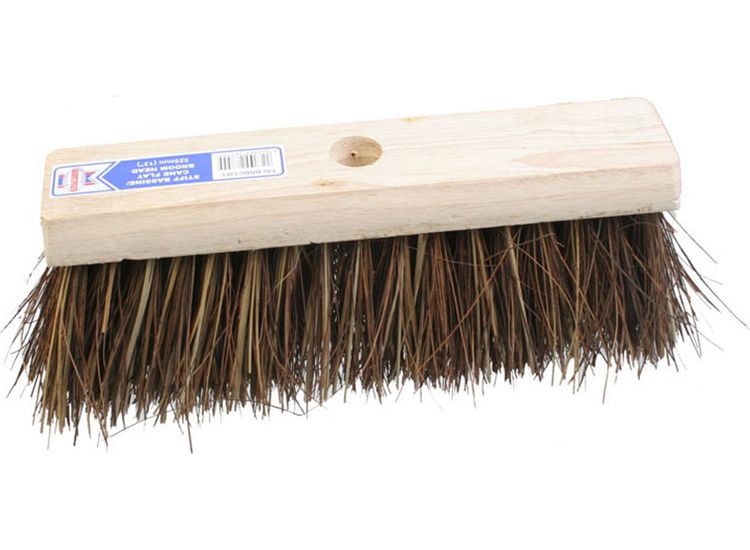Faithfull Stiff Bassine / Cane Flat Broom Head 325mm (13in)