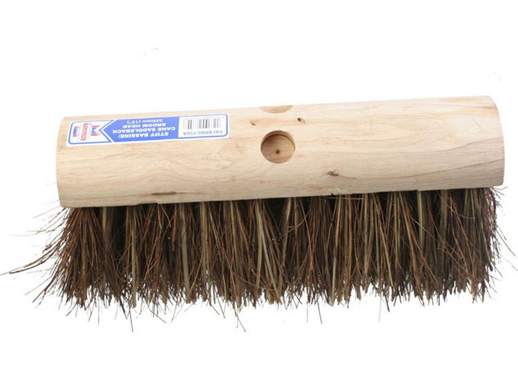 Faithfull Stiff Bassine / Cane Saddleback Broom Head 325mm (13in)