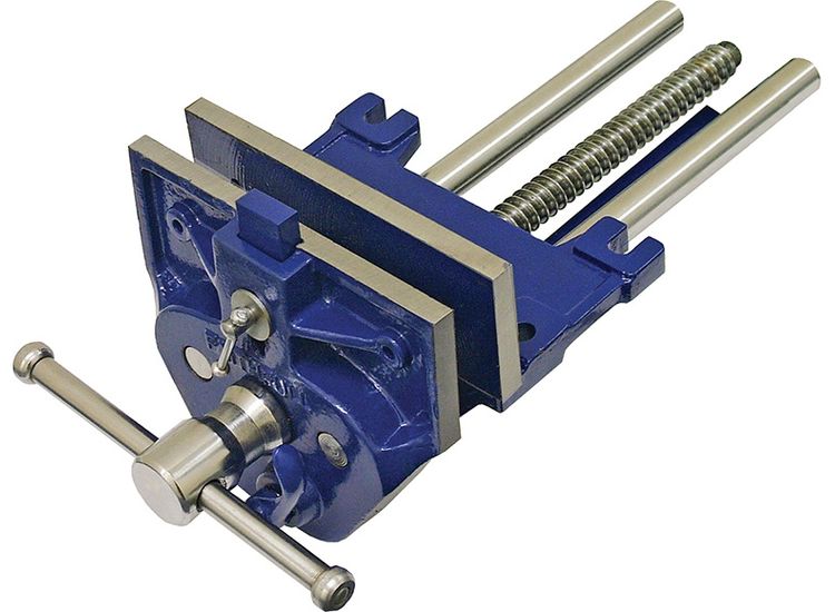 Faithfull Woodwork Vice with Quick-Release &amp; Dog