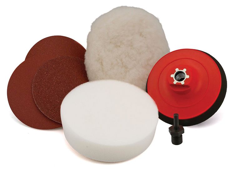 Flexipads World Class Sanding &amp; Polishing Kit M14 &amp; 6mm GRIP®