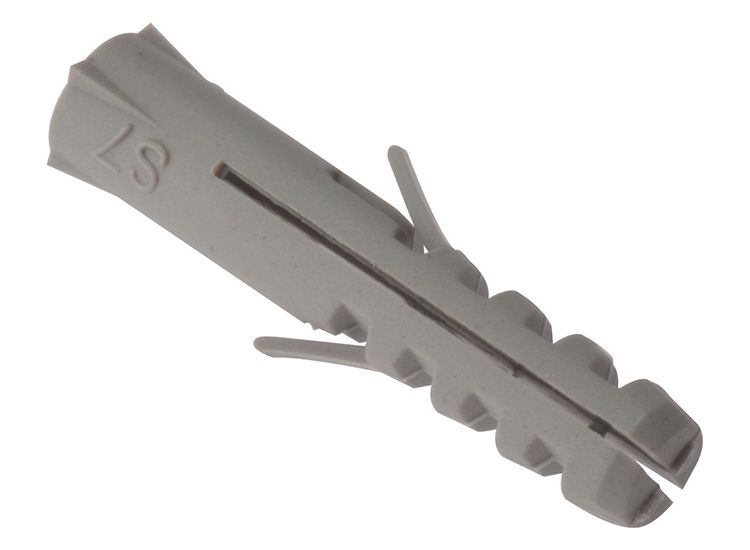 ForgeFix Expansion Wall Plugs, Nylon, Rimless