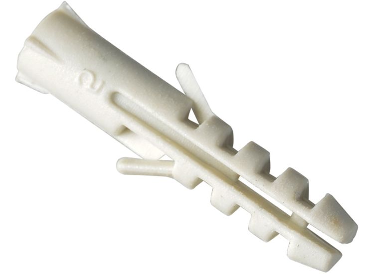 ForgeFix Expansion Wall Plugs, Nylon, Rimless