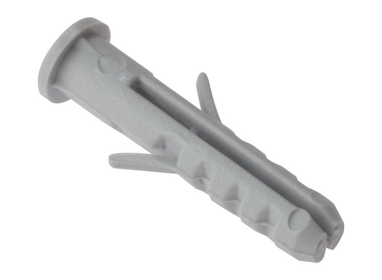 ForgeFix Expansion Wall Plugs, Nylon, Rimmed