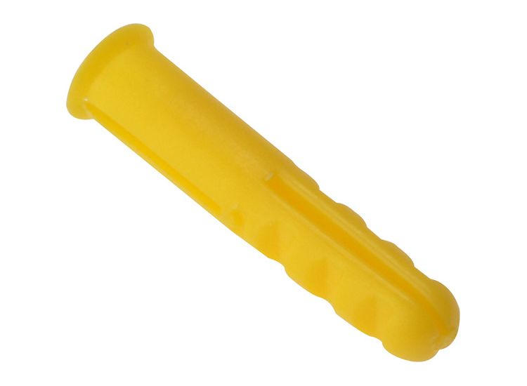 ForgeFix Expansion Wall Plugs, Plastic (Box)