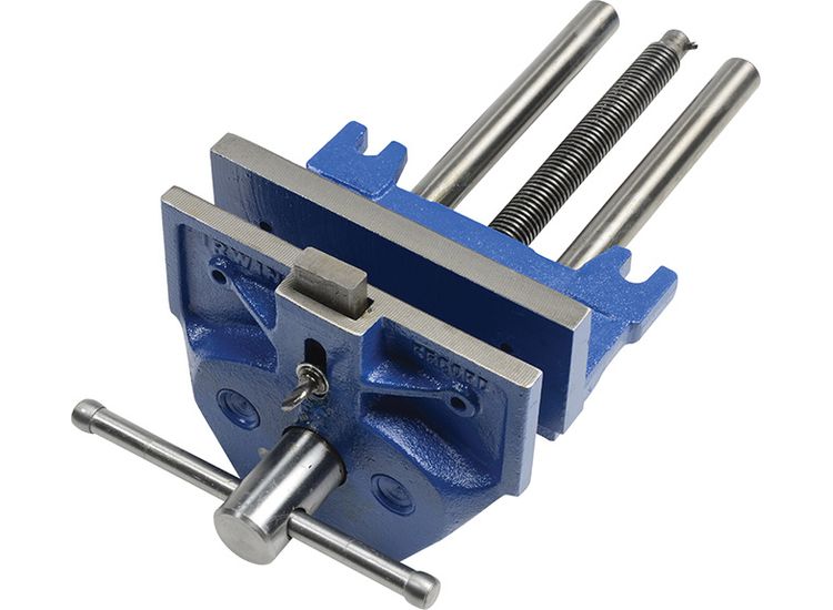 IRWIN® Record® Woodwork Vice, Plain Screw &amp; Dog