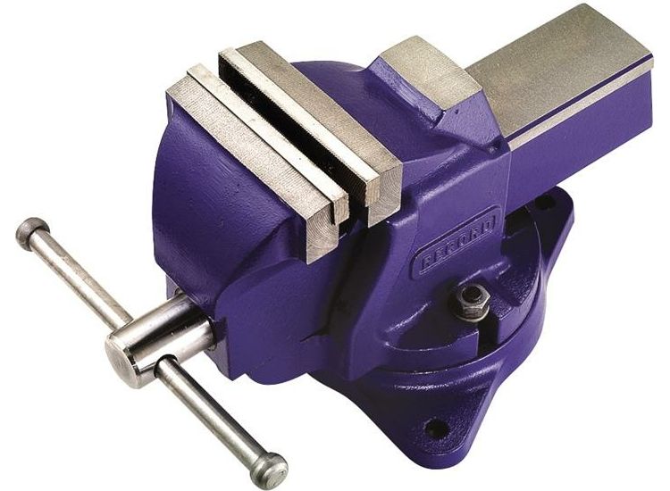 IRWIN® Record® Workshop Vice with Anvil, Swivel Base