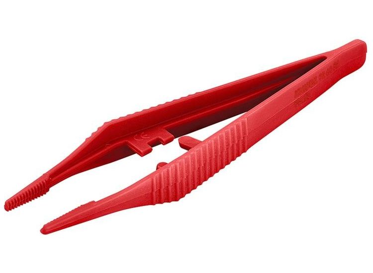 Knipex Plastic Precision Tweexers 129mm
