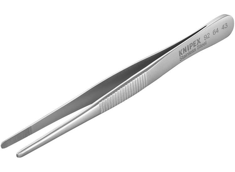 Knipex Stainless Steel Universal Blunt Nose Tweezers 120mm
