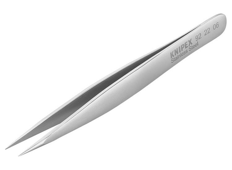 Knipex Stainless Steel Universal Needle Point Tweezers 120mm