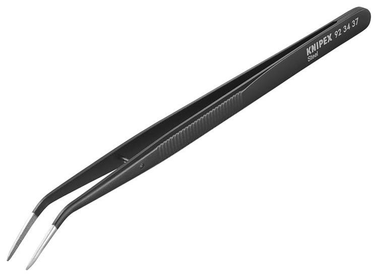 Knipex Universal Bent Nose Tweezers 155mm