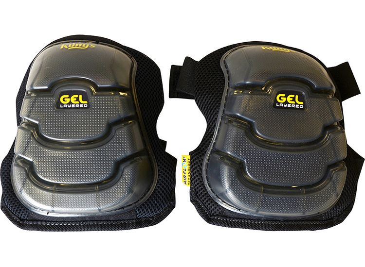 Kuny's KP-367 Airflow Layered Gel Knee Pads