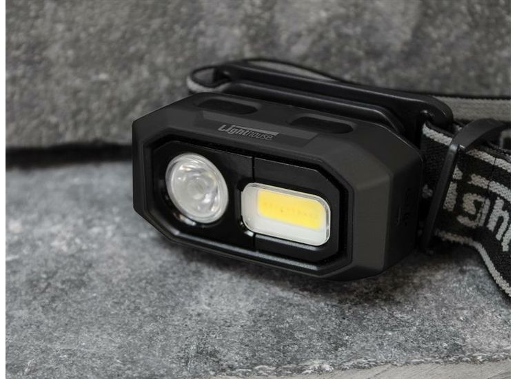 Lighthouse Elite Rechargeable LED Sensor Headlight 300 lumens