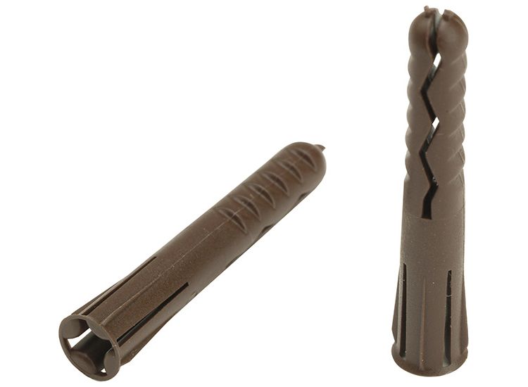 Plasplugs Heavy-Duty Concrete &amp; Brick Fixings