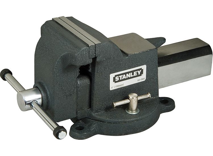 STANLEY® MaxSteel Heavy-Duty Bench Vices