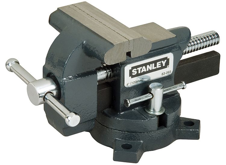 STANLEY® MaxSteel Light-Duty Vice 100mm (4in)