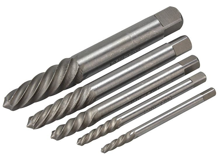 Teng SE05 Screw Extractor Set, 5 Piece