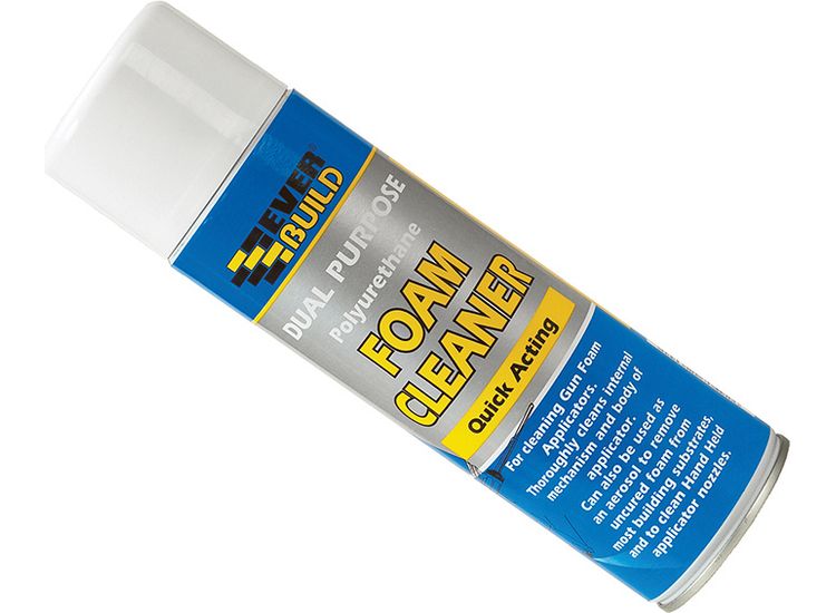Everbuild Sika Dual Purpose Foam Cleaner 500ml