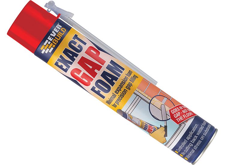 Everbuild Sika Exact Gap Foam Filler