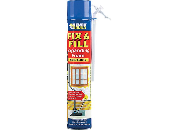Everbuild Sika Fill &amp; Fix Expanding Foam
