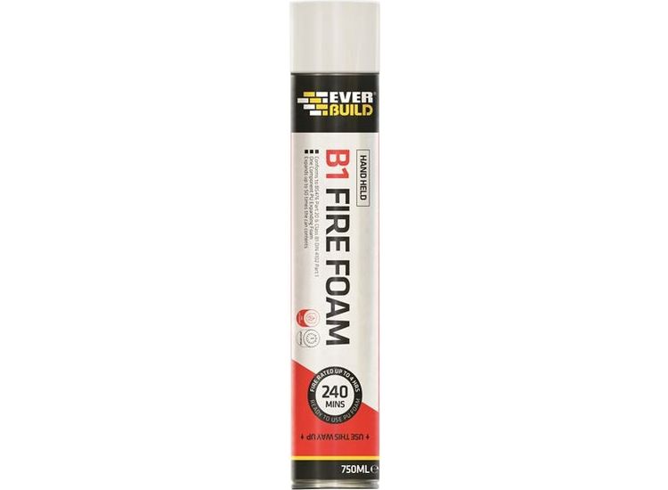 Everbuild Sika Fire Foam B1 Hand Grade Aerosol 750ml