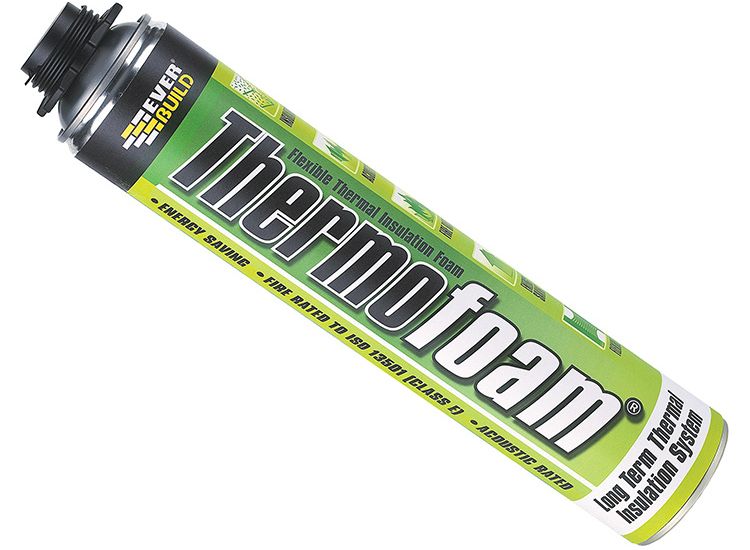 Everbuild Sika Gun Grade Thermofoam® Insulation Foam 750ml