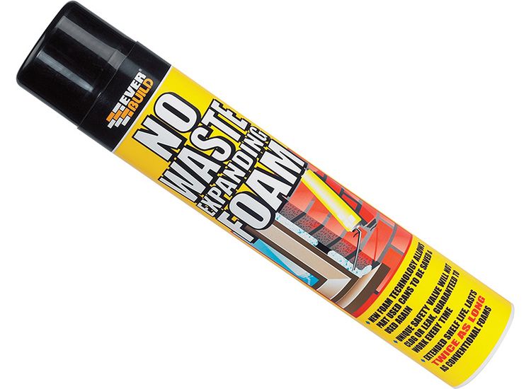 Everbuild Sika No Waste Expanding Foam 750ml