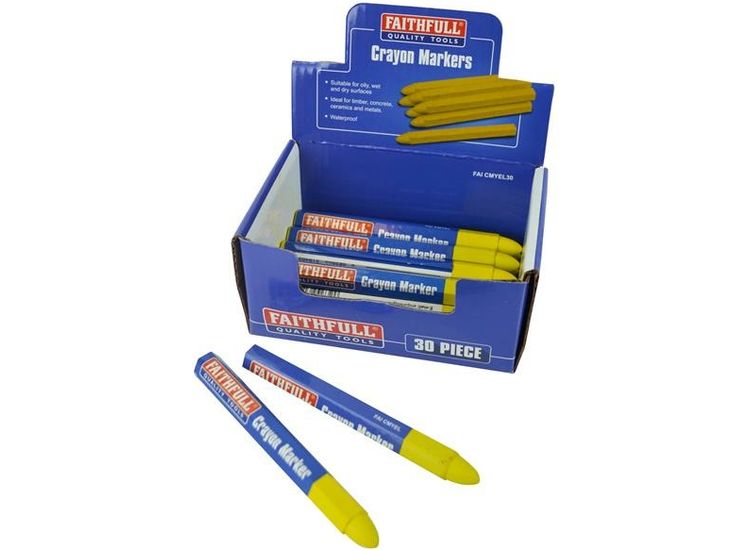 Faithfull Crayon Marker (CDU 30)