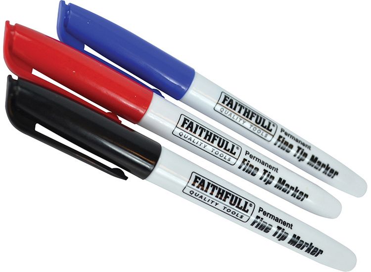 Faithfull Fibre Tip Marker Pen