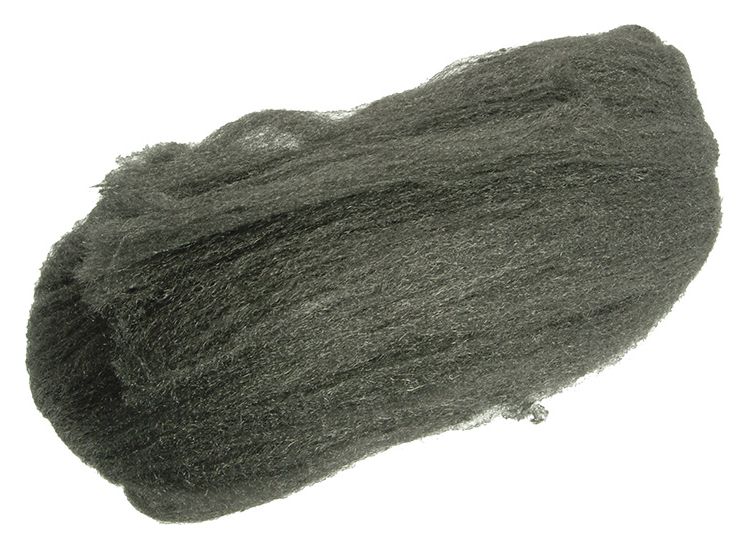 Faithfull Quality Steel Wool - For Preparation, Finishing &amp; Cleaning