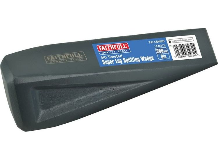 Faithfull Super Log Splitting Wedge 200mm (8in)