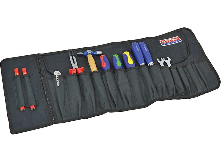 Faithfull Tool Roll 32 x 77cm