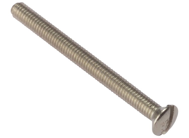 ForgeFix Socket Screws, Slotted, RSH, NP