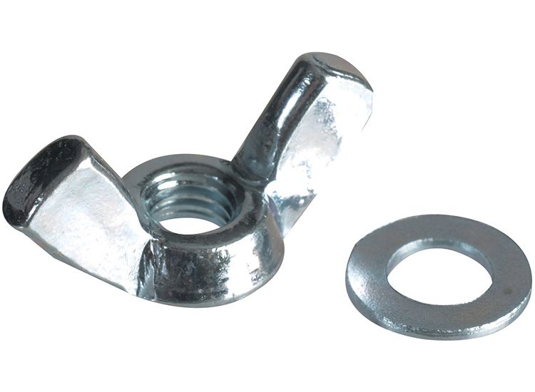 ForgeFix Wing Nuts &amp; Washers, ZP