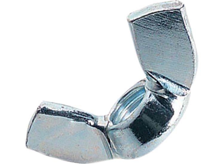 ForgeFix Wing Nuts, ZP, Bag